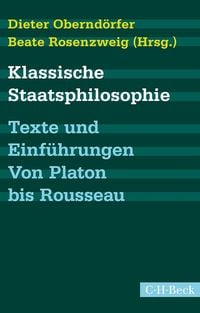 Produktbild: Klassische Staatsphilosophie