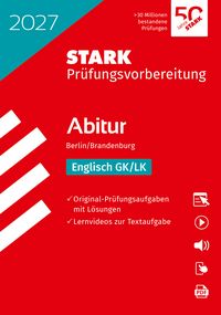 Produktbild: STARK Englisch - Abitur 2027 Berlin/Brandenburg - Pr&uuml;fungsvorbereitung