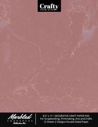 Produktbild: Marbled Endpapers Collection Two, 8.5" x 11", Decorative Craft Paper Pad for Scrapbooking, Printmaking, Arts and Crafts