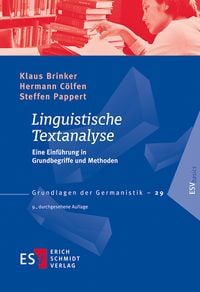 Produktbild: Linguistische Textanalyse