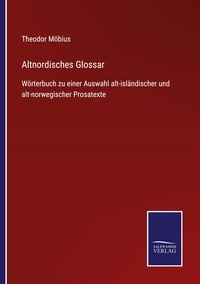 Produktbild: Altnordisches Glossar