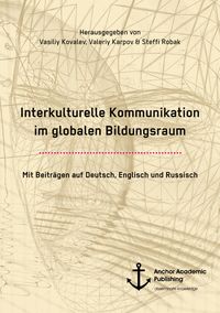 Produktbild: Interkulturelle Kommunikation im globalen Bildungsraum