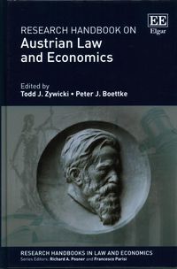 Produktbild: Research Handbook on Austrian Law and Economics