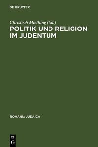 Produktbild: Politik und Religion im Judentum