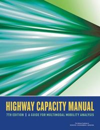 Produktbild: Highway Capacity Manual 7th Edition