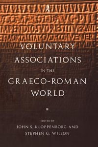 Produktbild: Voluntary Associations in the Graeco-Roman World