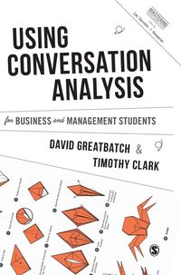 Produktbild: Using Conversation Analysis for Business and Management Students