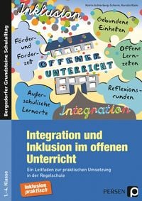 Produktbild: Integration und Inklusion im offenen Unterricht