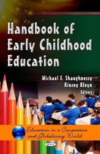 Produktbild: Handbook of Early Childhood Education