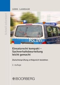 Produktbild: Einsatzrecht kompakt - Sachverhaltsbeurteilung leicht gemacht
