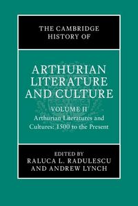 Produktbild: Cambridge History of Arthurian Literature and Culture: Volume 2