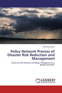 Produktbild: Policy Network Process of Disaster Risk Reduction and Management