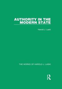Produktbild: Authority in the Modern State (Works of Harold J. Laski)