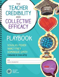 Produktbild: The Teacher Credibility and Collective Efficacy Playbook, Grades K-12
