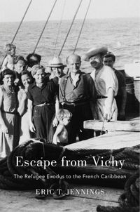 Produktbild: Jennings, E: Escape from Vichy