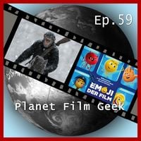 Produktbild: Planet Film Geek, PFG Episode 59: Planet der Affen: Survival, Emoji - Der Film