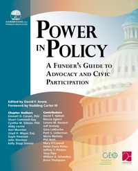 Produktbild: Power in Policy: A Funder's Guide to Advocacy and Civic Participation