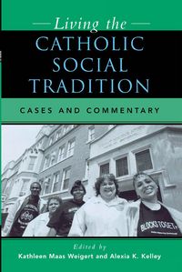 Produktbild: Living the Catholic Social Tradition