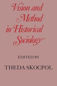 Produktbild: Vision and Method in Historical Sociology