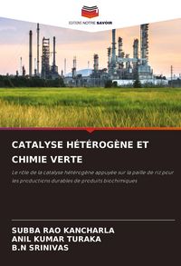 Produktbild: Catalyse H&eacute;t&eacute;rog&egrave;ne Et Chimie Verte