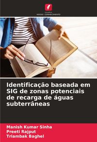 Produktbild: Identifica&ccedil;&atilde;o baseada em SIG de zonas potenciais de recarga de &aacute;guas subterr&acirc;neas
