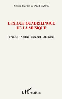 Produktbild: Lexique quadrilingue de la musique