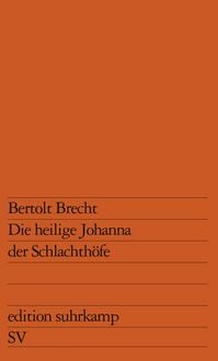 Produktbild: Die heilige Johanna der Schlachth&ouml;fe