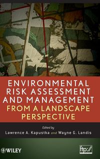Produktbild: Environmental Risk Assessment and Management from a Landscape Perspective
