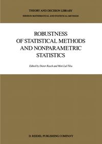 Produktbild: Robustness of Statistical Methods and Nonparametric Statistics