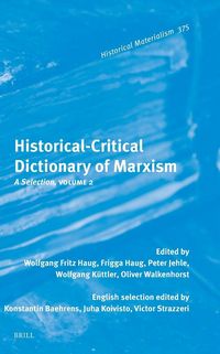 Produktbild: Historical-Critical Dictionary of Marxism