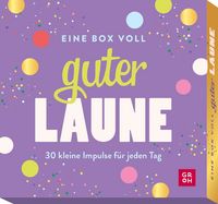 Produktbild: Impulskarten: Eine Box voll guter Laune