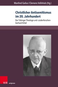 Produktbild: Christlicher Antisemitismus im 20. Jahrhundert