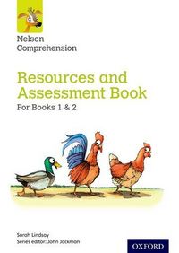 Produktbild: Lindsay, S: Nelson Comprehension: Years 1 & 2/Primary 2 & 3: