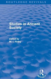 Produktbild: Studies in Ancient Society (Routledge Revivals)
