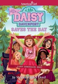 Produktbild: Daisy Davenport Saves the Day (Girl of the Year 2027 Novel)