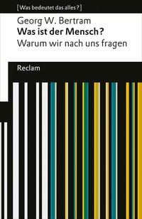 Produktbild: Was ist der Mensch?