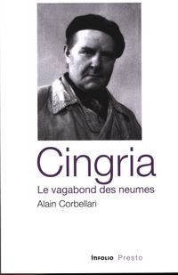 Produktbild: Cingria : le vagabond des neumes