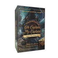 Produktbild: The Ultimate RPG Series Presents: Oh Captain, My Captain!