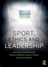 Produktbild: Sport, Ethics and Leadership