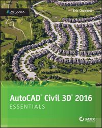 Produktbild: AutoCAD Civil 3D 2016 Essentials