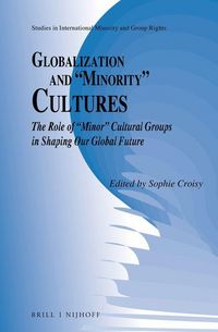 Produktbild: Globalization and "Minority" Cultures