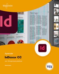 Produktbild: Aprender InDesign CC con 100 ejercicios pr&aacute;cticos