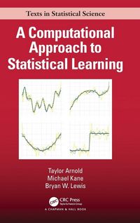 Produktbild: A Computational Approach to Statistical Learning