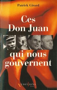 Produktbild: Ces Don Juan qui nous gouvernent