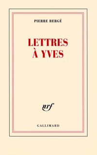 Produktbild: Lettres a Yves
