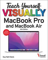 Produktbild: Teach Yourself VISUALLY MacBook Pro & MacBook Air