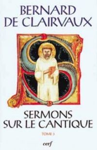 Produktbild: Sermons sur Cantique Tome 3