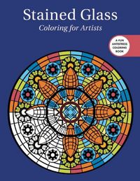 Produktbild: Stained Glass: Coloring for Artists