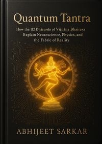 Produktbild: Quantum Tantra: How the 112 Dhara&iquest;as of Vij&ntilde;ana Bhairava Explain Neuroscience, Physics, and the Fabric of Reality
