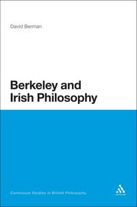 Produktbild: Berkeley and Irish Philosophy